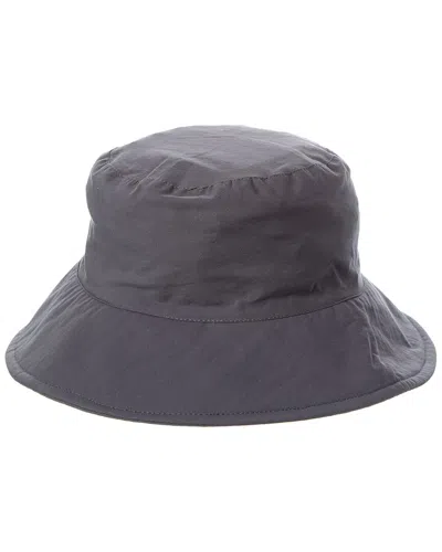 Officine Generale Piece-dyed Bucket Hat In Black