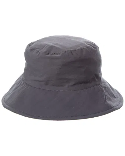 Officine Generale Piece-dyed Bucket Hat In Gray