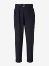 Officine Generale Pierre Tailored Wool Trousers