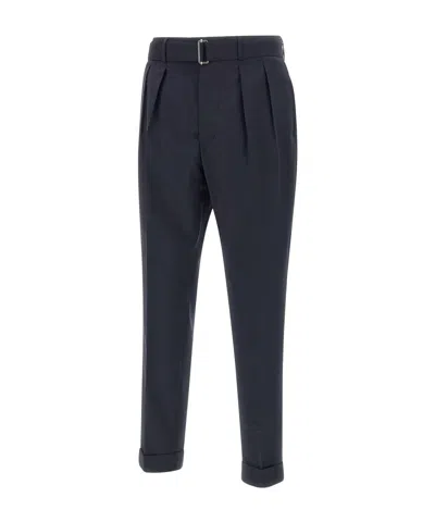 Officine Generale Pierre Pants In Blue