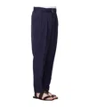 Officine Generale Pierre Pants In Night Sky Blue