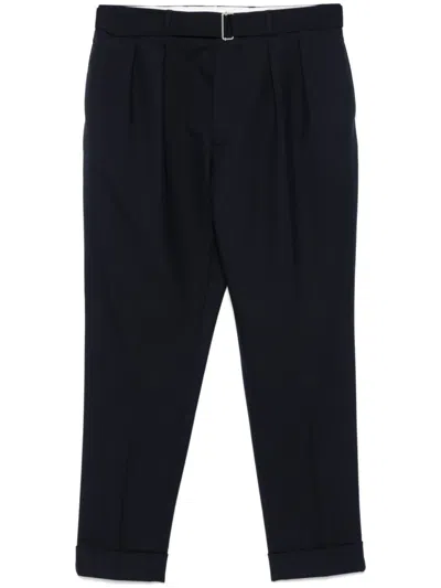 Officine Generale Pierre Trousers In Blue