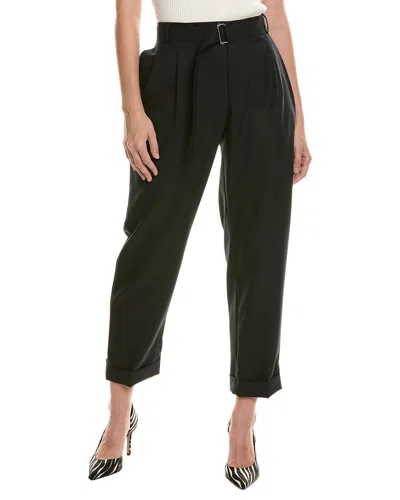 Officine Generale Pierre Wool Pant In Black
