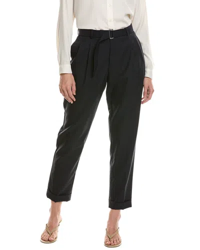 Officine Generale Officine Générale Pierre Wool Pant In Black