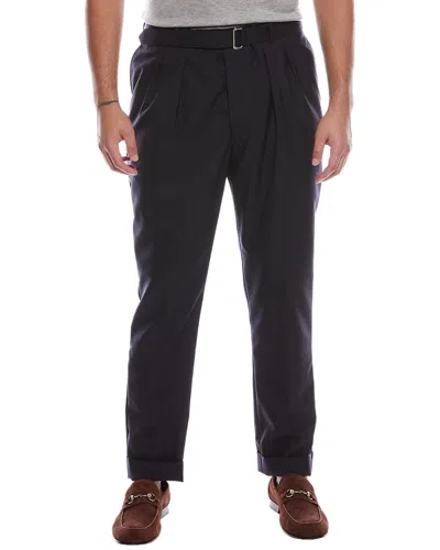 Officine Generale Pierre Wool Pant In Black
