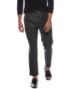 Officine Generale Pierre Wool Pant In Gray