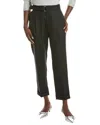 Officine Generale Pierre Wool Pant In Green