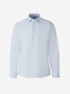 Officine Generale Plain Cotton Shirt