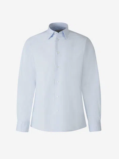 OFFICINE GENERALE OFFICINE GÉNÉRALE PLAIN COTTON SHIRT