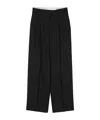 Officine Generale Pleated Tapered Trousers
