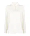 Officine Generale Pointed-collar Button-up Shirt