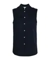 Officine Generale Poplin Organic-cotton Shirt