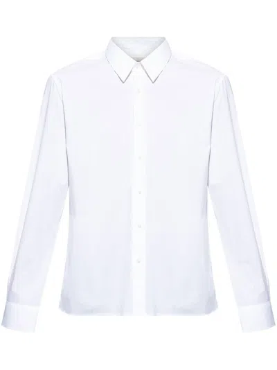 Officine Generale Poplin Shirt In ホワイト