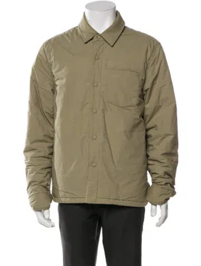 Pre-owned Officine Generale Puffer Coat In Neutral