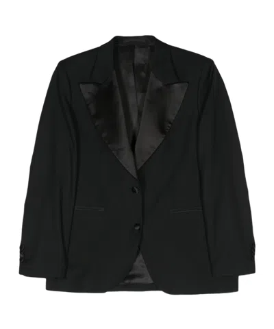 OFFICINE GENERALE RAYA SINGLE-BREASTED BLAZER