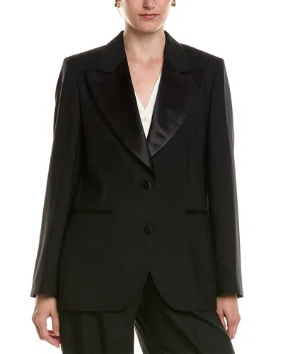 Officine Generale Raya Wool Jacket In Black