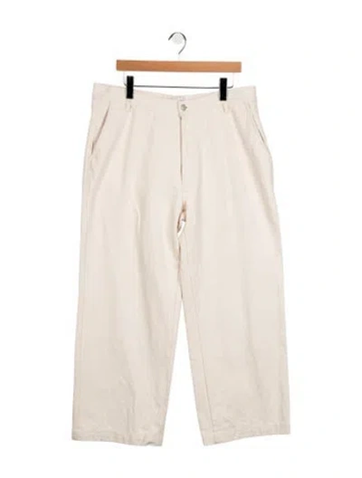 Pre-owned Officine Generale Relaxed Fit Jeans W/ Tags In Neutrals
