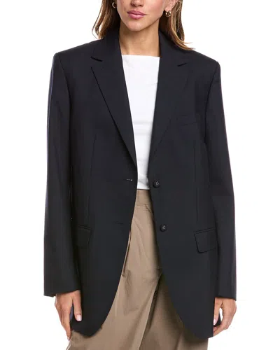Officine Generale Rianne Wool Jacket In Black