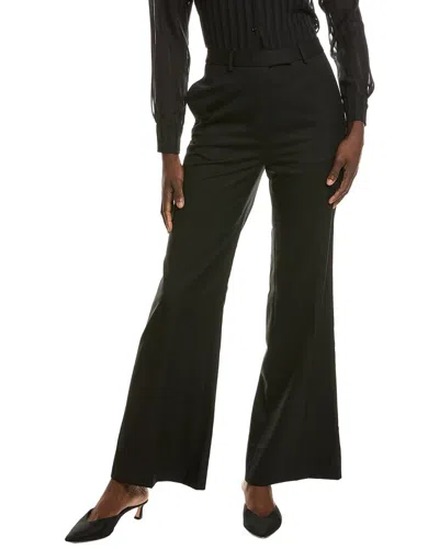Officine Generale Romea Wool Pant In Black