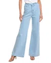 Officine Generale Romy 5-pocket Light Blue Jean In Blue