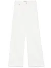 Officine Generale Officine Générale Romy 5pkt Denim Cotton Gots In Beige