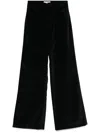 Officine Generale Romy Trousers In Black