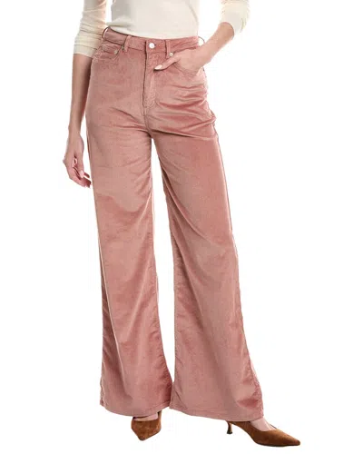 Officine Generale Romy Corduroy Pant In Pink