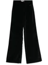 Officine Generale Romy Trousers In Black