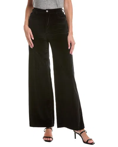 Officine Generale Romy Velvet Pant In Black