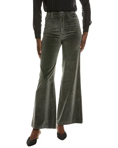 Officine Generale Romy Velvet Pant In Gray