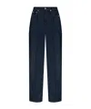 Officine Generale Romy Wide-leg Jeans In Blue