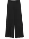 Officine Generale Rosa Trousers In Black