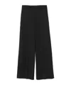 Officine Generale Rosa Trousers In Black
