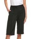 Officine Generale Rosy Wool Short In Black