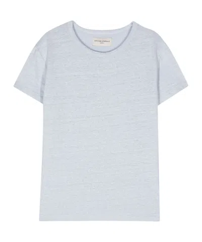 OFFICINE GENERALE ROUND-NECK T-SHIRT