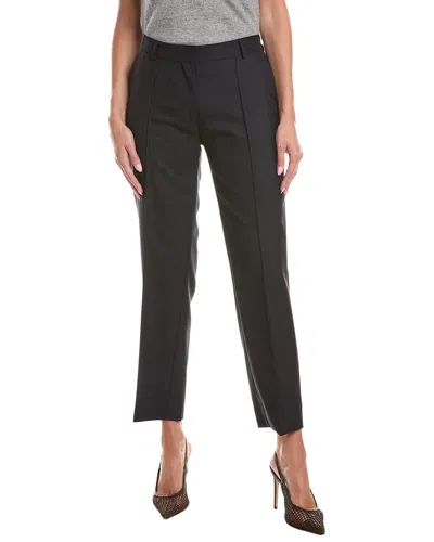 Officine Generale Roxane Wool Pant In Black