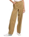 Officine Generale Sally Pant In Brown