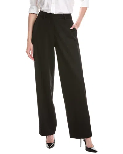 Officine Generale Sallypts Wool Pant In Black