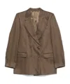 Officine Generale Officine Générale Sandra Jkt Li Co Herringbone