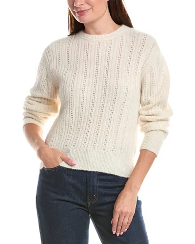 Officine Generale Sanny Alpaca & Wool-blend Sweater In Neutral