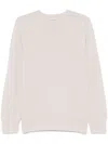 Officine Generale Virgin-wool Sweater In Nude
