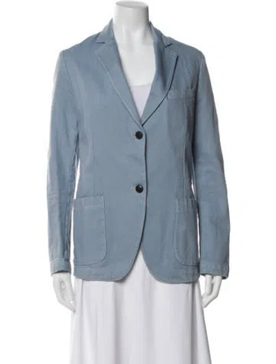 Pre-owned Officine Generale Set In Blue