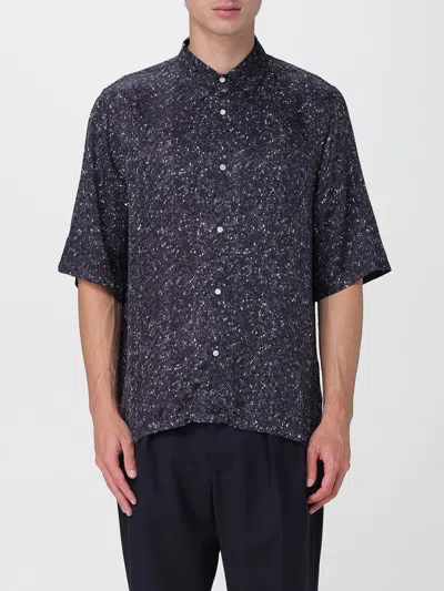 Officine Generale Shirt Officine Générale Men Color Blue
