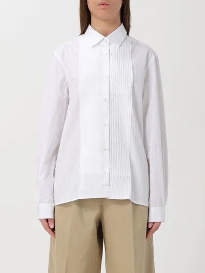 Officine Generale Shirt Officine Générale Woman Color White