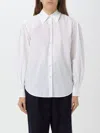 Officine Generale Shirt Officine Générale Woman Color White In Weiss