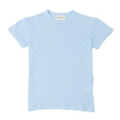 Officine Generale Short Sleeve Crew Neck Tee