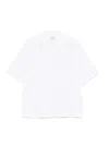 Officine Generale Short Sleeve Shirt In White