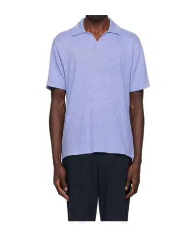 Officine Generale Short-sleeved Polo Shirt