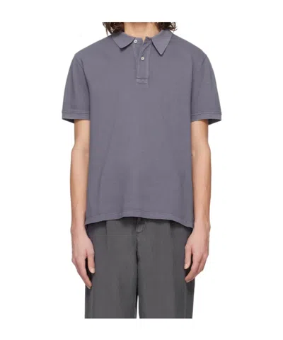 Officine Generale Short-sleeved Polo Shirt