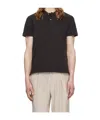 Officine Generale Short-sleeved Polo Shirt